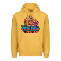 Mustard he man white color 1 Premium Hoodie - tuanDangUi