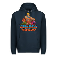 Navy he man white color 1 Premium Hoodie - tuanDangUi