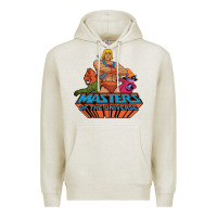 Oatmeal Heather he man white color 1 Premium Hoodie - tuanDangUi