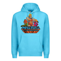 Ocean Blue he man white color 1 Premium Hoodie - tuanDangUi