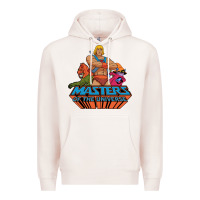 Pale Pink he man white color 1 Premium Hoodie - tuanDangUi