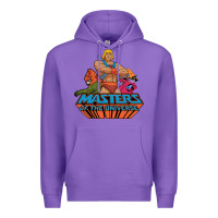 Purple he man white color 1 Premium Hoodie - tuanDangUi