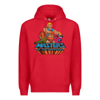 Red he man white color 1 Premium Hoodie - tuanDangUi