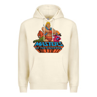 Sandshell he man white color 1 Premium Hoodie - tuanDangUi