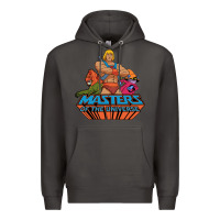Smoke he man white color 1 Premium Hoodie - tuanDangUi