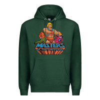 Sports Green he man white color 1 Premium Hoodie - tuanDangUi