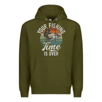 Army Green jet ski driver bear funny saying water sports jet ski t shirt Premium Hoodie - tuanDangUi
