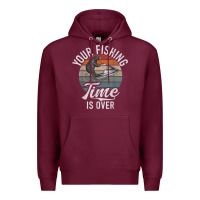 Burgundy jet ski driver bear funny saying water sports jet ski t shirt Premium Hoodie - tuanDangUi