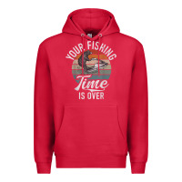 Cardinal jet ski driver bear funny saying water sports jet ski t shirt Premium Hoodie - tuanDangUi