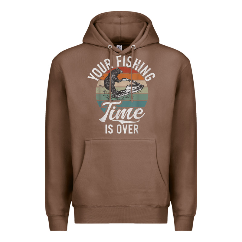 Jet Ski Driver Bear Funny Saying Water Sports Jet Ski T Shirt Premium Hoodie by tuanDangUi | Teevron