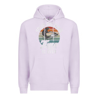 Lilac jet ski driver bear funny saying water sports jet ski t shirt Premium Hoodie - tuanDangUi