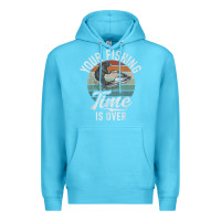 Ocean Blue jet ski driver bear funny saying water sports jet ski t shirt Premium Hoodie - tuanDangUi