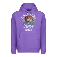 Purple jet ski driver bear funny saying water sports jet ski t shirt Premium Hoodie - tuanDangUi