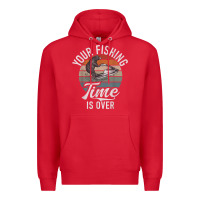 Red jet ski driver bear funny saying water sports jet ski t shirt Premium Hoodie - tuanDangUi
