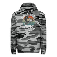 Slate Camo jet ski driver bear funny saying water sports jet ski t shirt Premium Hoodie - tuanDangUi