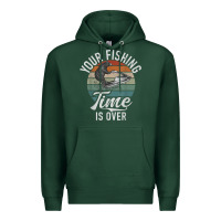 Sports Green jet ski driver bear funny saying water sports jet ski t shirt Premium Hoodie - tuanDangUi