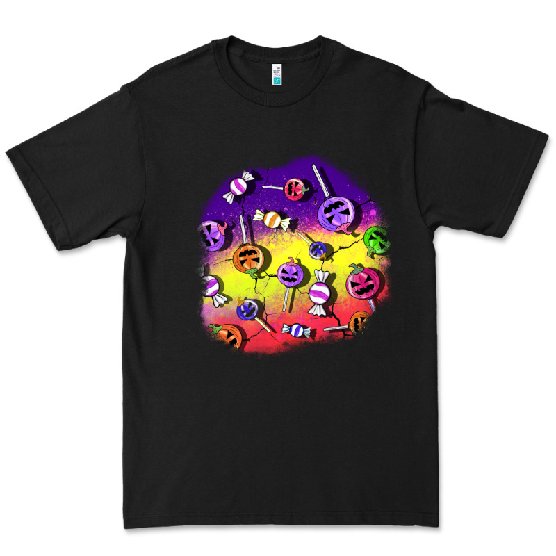 Halloween Candy  Patches Premium Tee by BundleAndBundleShop | Teevron