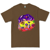 Cacao halloween candy  patches Premium Tee - BundleAndBundleShop