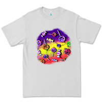 Dove Grey halloween candy  patches Premium Tee - BundleAndBundleShop