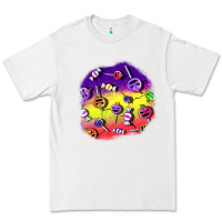 White halloween candy  patches Premium Tee - BundleAndBundleShop