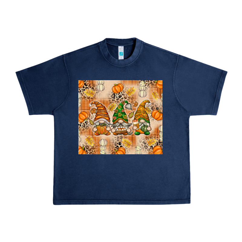 Fall With Gnomes Urban Heavy Tee by texasbilliewilder | Teevron