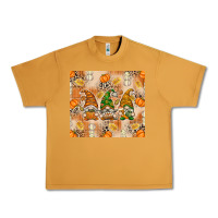 Peanut Butter Fall with Gnomes Urban Heavy Tee - texasbilliewilder