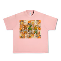 Salmon Fall with Gnomes Urban Heavy Tee - texasbilliewilder