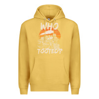 Antique Gold Who Tooted Funny Train Lovers And Railroad Retro Vintage Premium Hoodie - tuanDangUi