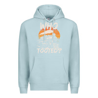 Blue Mist Who Tooted Funny Train Lovers And Railroad Retro Vintage Premium Hoodie - tuanDangUi