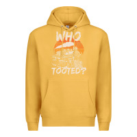 Mustard Who Tooted Funny Train Lovers And Railroad Retro Vintage Premium Hoodie - tuanDangUi