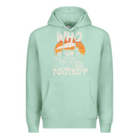 Seafoam Who Tooted Funny Train Lovers And Railroad Retro Vintage Premium Hoodie - tuanDangUi