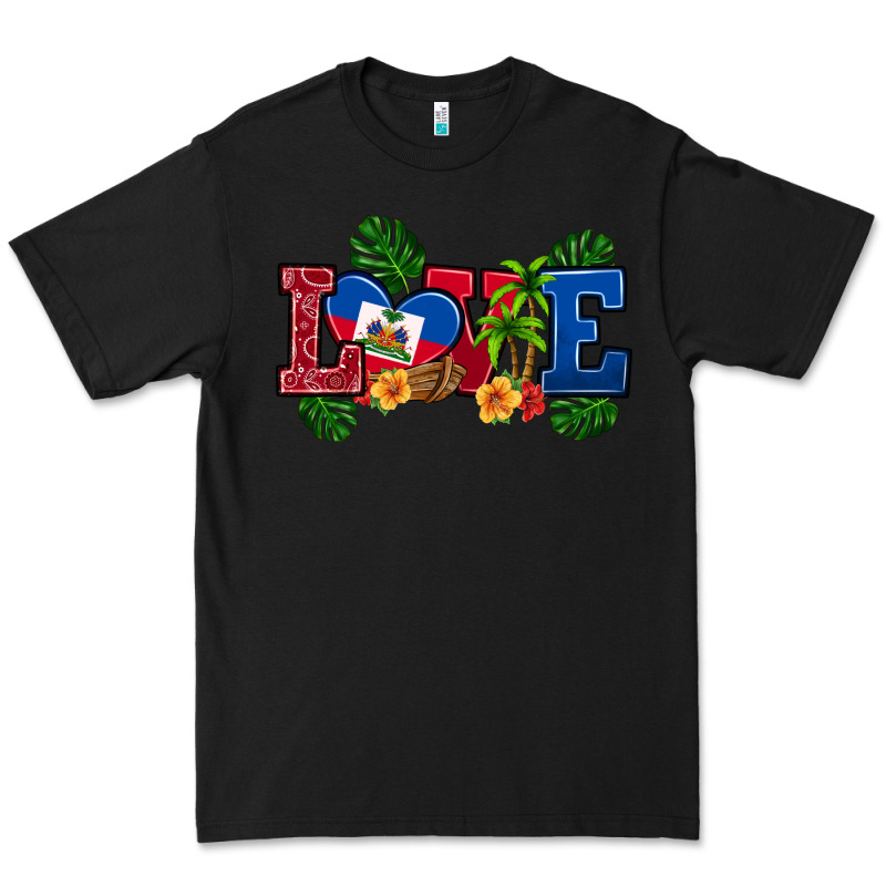 Love Haitian Republic Premium Tee by RanaPortraitStore | Teevron