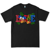 Black love haitian republic Premium Tee - RanaPortraitStore