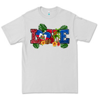 Dove Grey love haitian republic Premium Tee - RanaPortraitStore