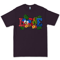 Plum love haitian republic Premium Tee - RanaPortraitStore