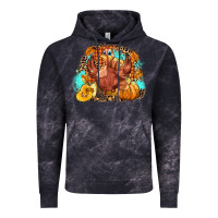 Turkey Pumpkins Vintage Hoodie | Teevron