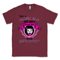 Burgundy I'm A Pitbull Mom Just Like A Normal Mom Classic Tee - Bettercallsaul
