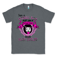 Charcoal Heather I'm A Pitbull Mom Just Like A Normal Mom Classic Tee - Bettercallsaul