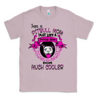 Lilac I'm A Pitbull Mom Just Like A Normal Mom Classic Tee - Bettercallsaul