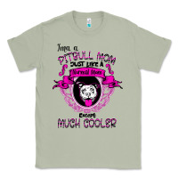 Matcha I'm A Pitbull Mom Just Like A Normal Mom Classic Tee - Bettercallsaul