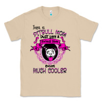 Mushroom I'm A Pitbull Mom Just Like A Normal Mom Classic Tee - Bettercallsaul