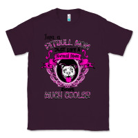 Plum I'm A Pitbull Mom Just Like A Normal Mom Classic Tee - Bettercallsaul