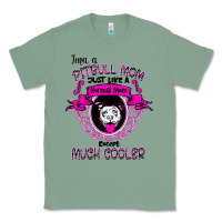 Sage I'm A Pitbull Mom Just Like A Normal Mom Classic Tee - Bettercallsaul