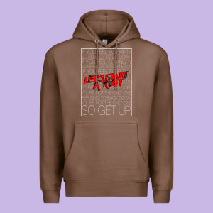 Lets Start A Riot Gift 1 Premium Hoodie Designed By Tuandangui