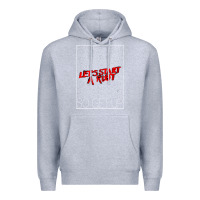 Heather Grey Lets Start A Riot GIFT 1 Premium Hoodie - tuanDangUi