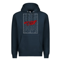 Navy Lets Start A Riot GIFT 1 Premium Hoodie - tuanDangUi
