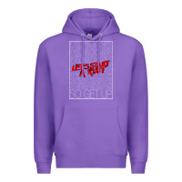 Purple Lets Start A Riot GIFT 1 Premium Hoodie - tuanDangUi