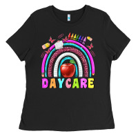 Black daycare Ladies Tee - BundleAndBundleShop