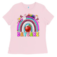 Bubblegum Pink daycare Ladies Tee - BundleAndBundleShop