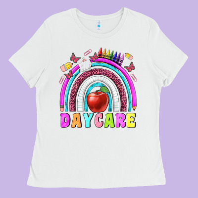 Daycare Ladies Tee Designed By Bundleandbundleshop